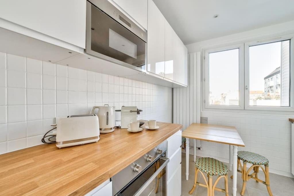 Superbe Appartement Terrasse 75M Paris แซงต์-มองเด ภายนอก รูปภาพ