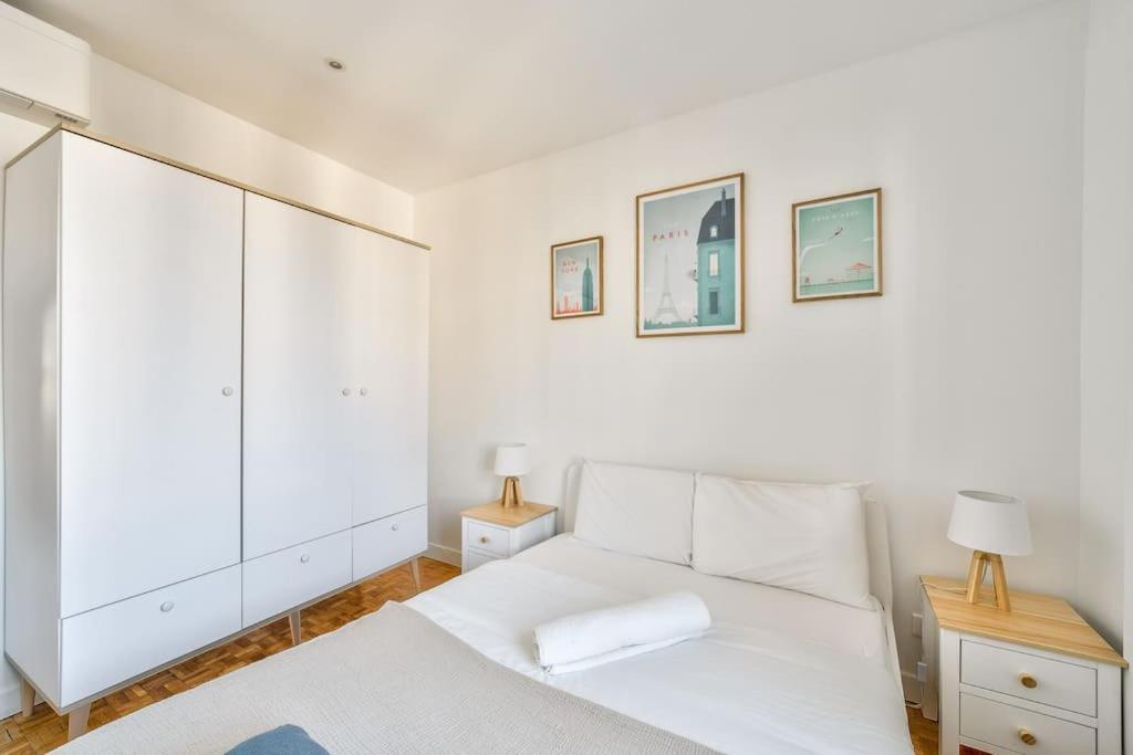 Superbe Appartement Terrasse 75M Paris แซงต์-มองเด ภายนอก รูปภาพ