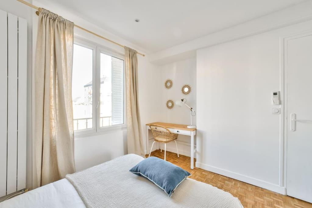 Superbe Appartement Terrasse 75M Paris แซงต์-มองเด ภายนอก รูปภาพ