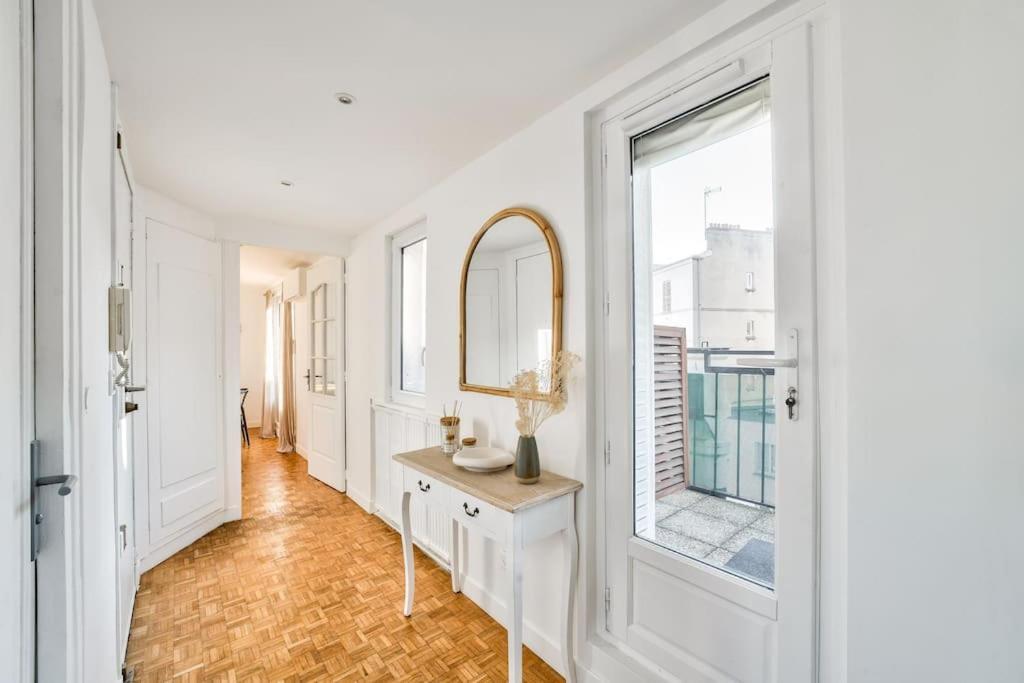 Superbe Appartement Terrasse 75M Paris แซงต์-มองเด ภายนอก รูปภาพ