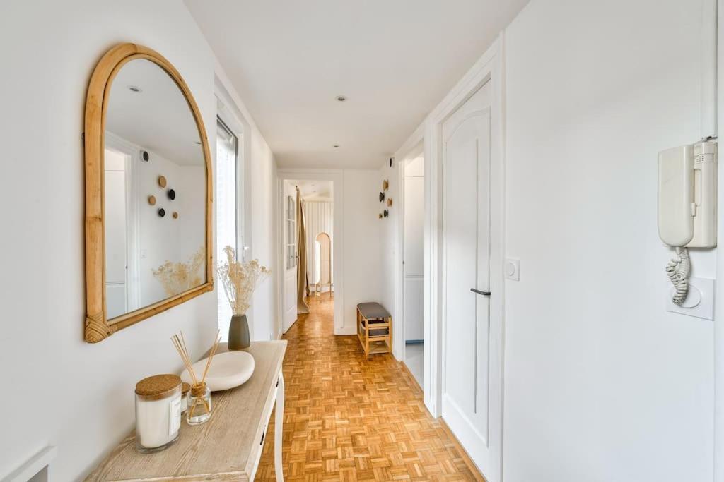 Superbe Appartement Terrasse 75M Paris แซงต์-มองเด ภายนอก รูปภาพ