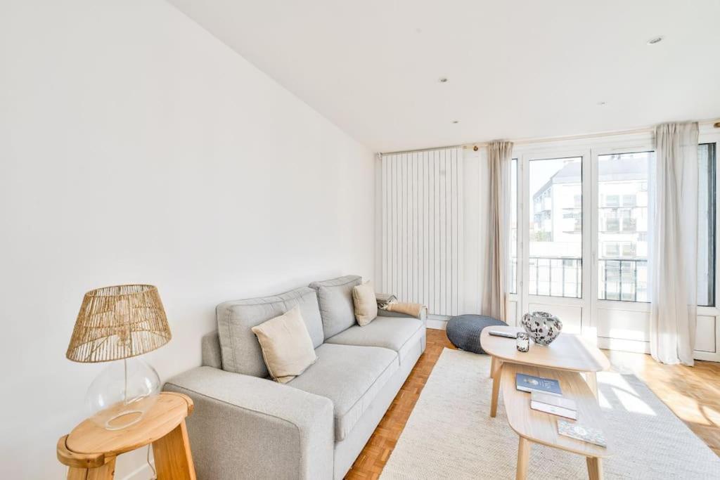 Superbe Appartement Terrasse 75M Paris แซงต์-มองเด ภายนอก รูปภาพ