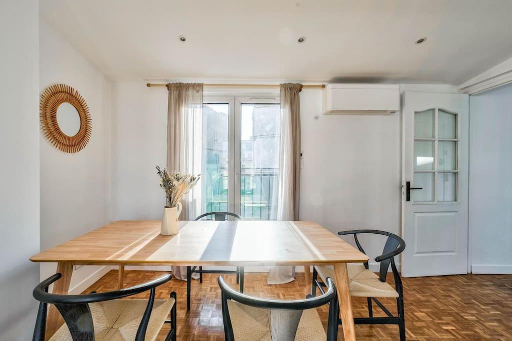 Superbe Appartement Terrasse 75M Paris แซงต์-มองเด ภายนอก รูปภาพ