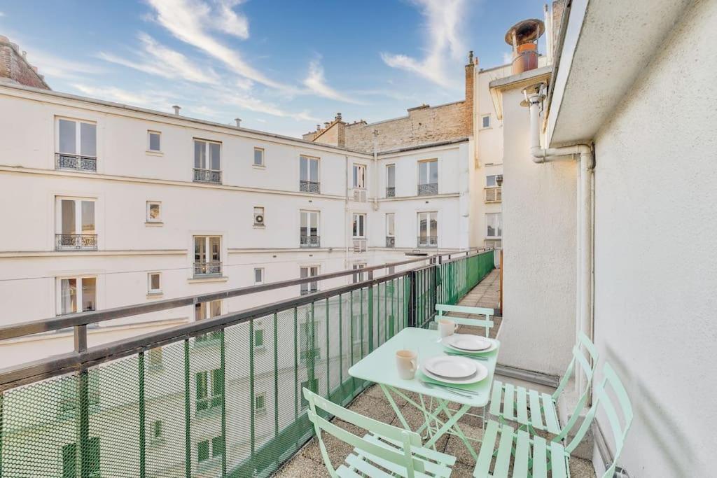 Superbe Appartement Terrasse 75M Paris แซงต์-มองเด ภายนอก รูปภาพ